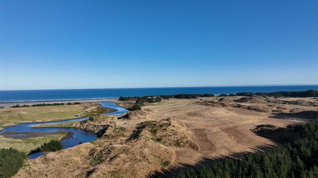 Construction begins on Douglas Links in New Zealand