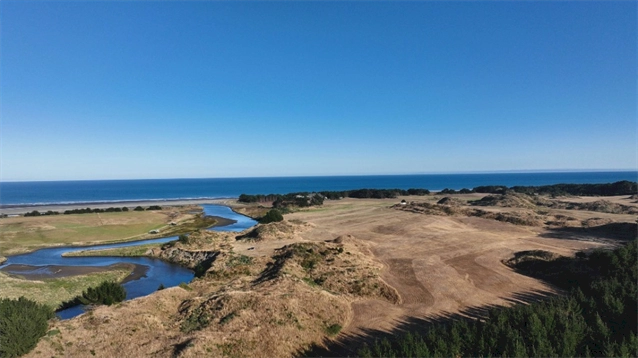 Construction begins on Douglas Links in New Zealand