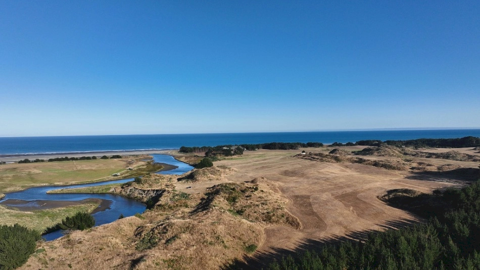 Construction begins on Douglas Links in New Zealand