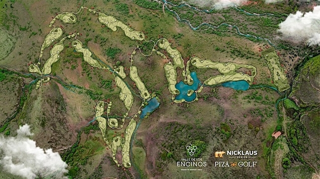 Piza Golf and Nicklaus Design collaborate on Valle de los Encinos project