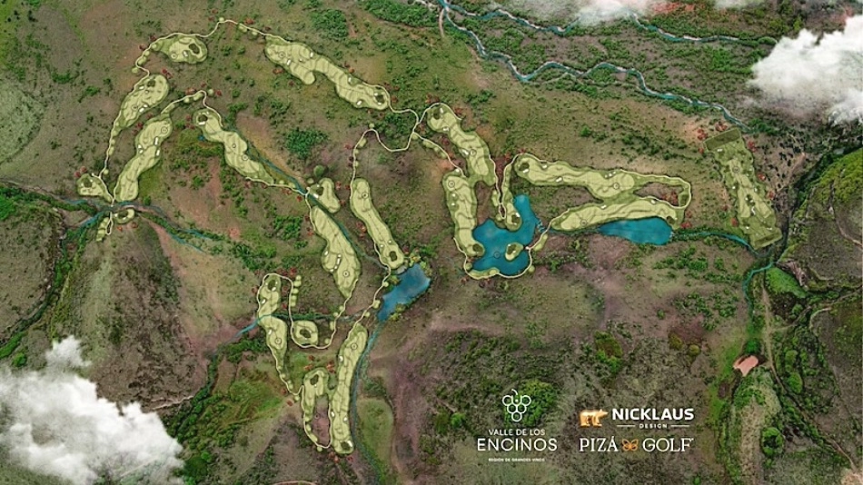Piza Golf and Nicklaus Design collaborate on Valle de los Encinos project