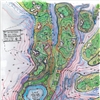 A grading plan covering several holes on the West course (Image: Olazabal Design)