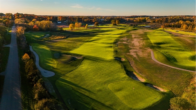 Jay Blasi leads redesign and short course project at rebranded Crooked Water club