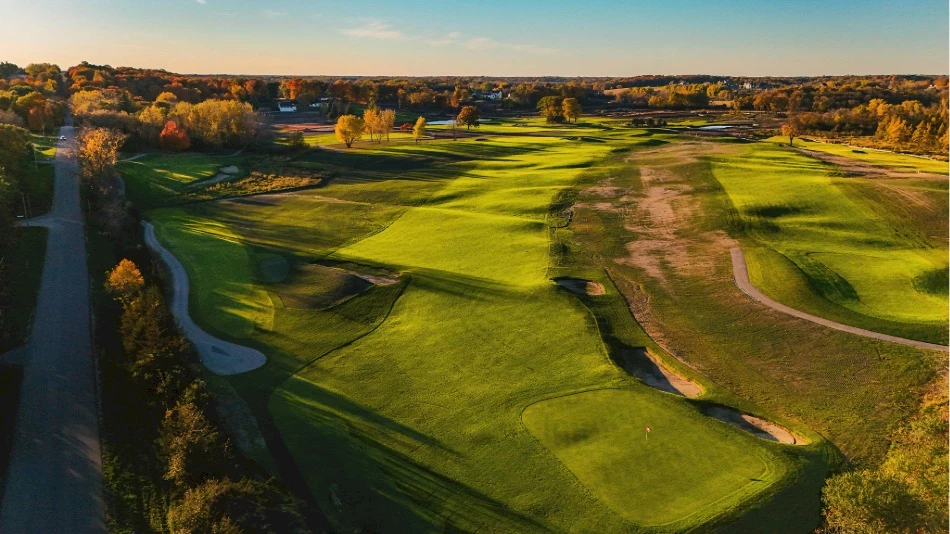 Jay Blasi leads redesign and short course project at rebranded Crooked Water club