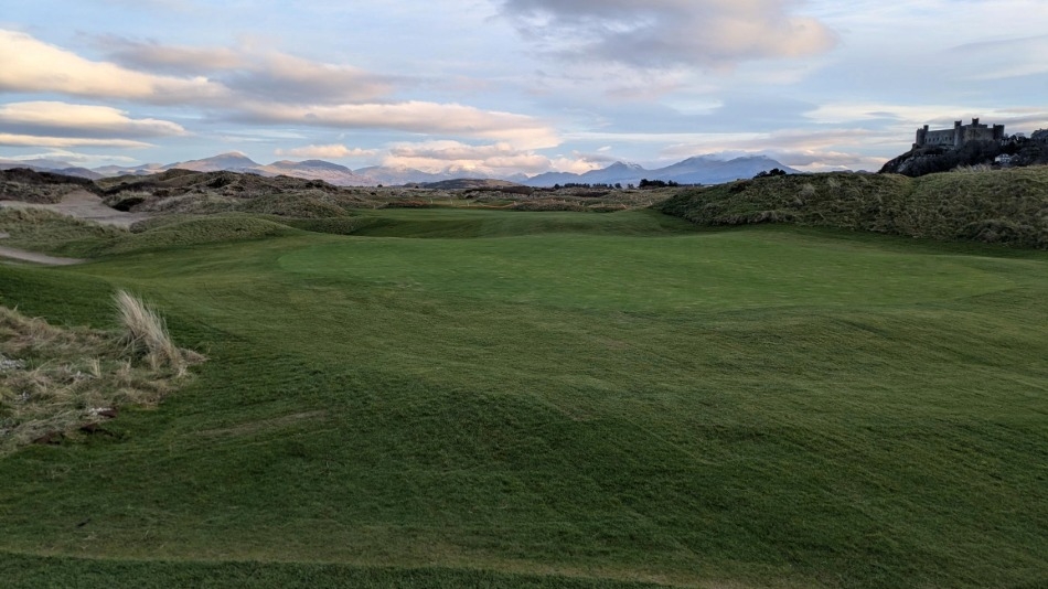 Royal St David’s in Wales redesigns fifteenth hole