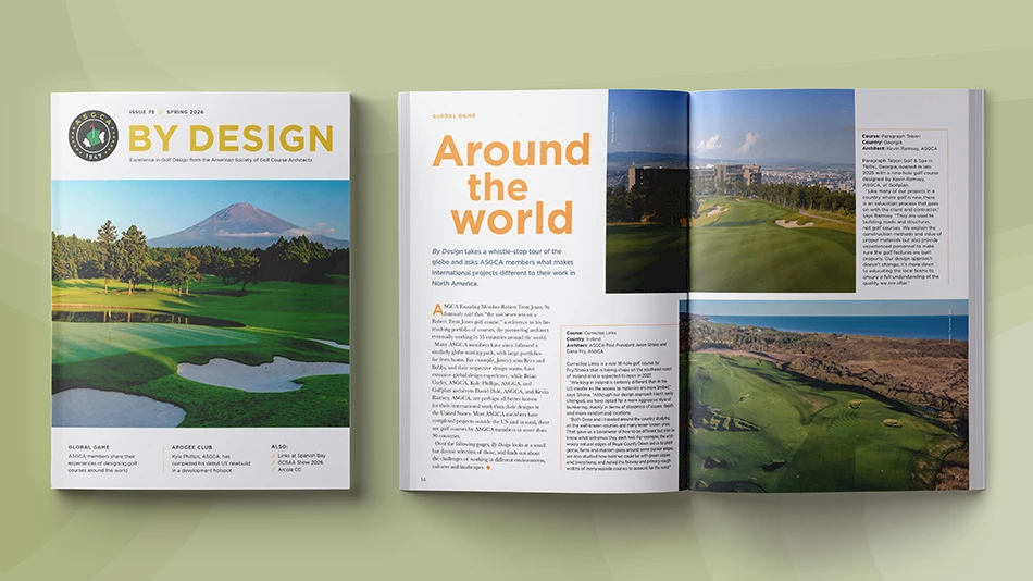 Spring 2026 issue of ASGCA’s By Design magazine is out now
