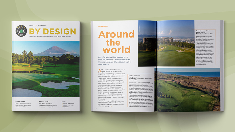 Spring 2026 issue of ASGCA’s By Design magazine is out now