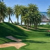 The plan for the first Megalodome course is an Arizona-inspired design (Image: Megalodome Golf)