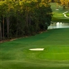 Looking back down the eighteenth hole at The Patch (Photo: Augusta Municipal Golf Course)