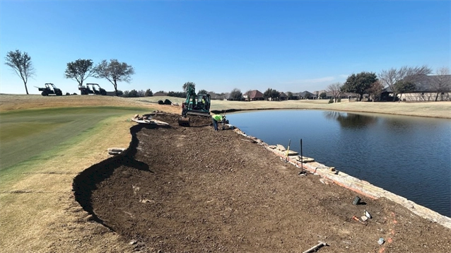Landscapes Unlimited nears completion of Wildhorse renovation