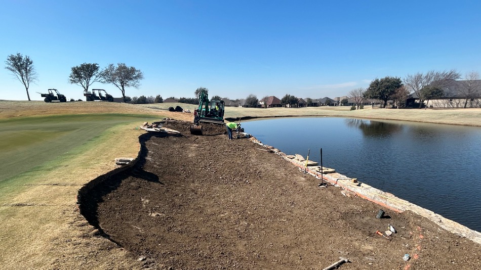 Landscapes Unlimited nears completion of Wildhorse renovation