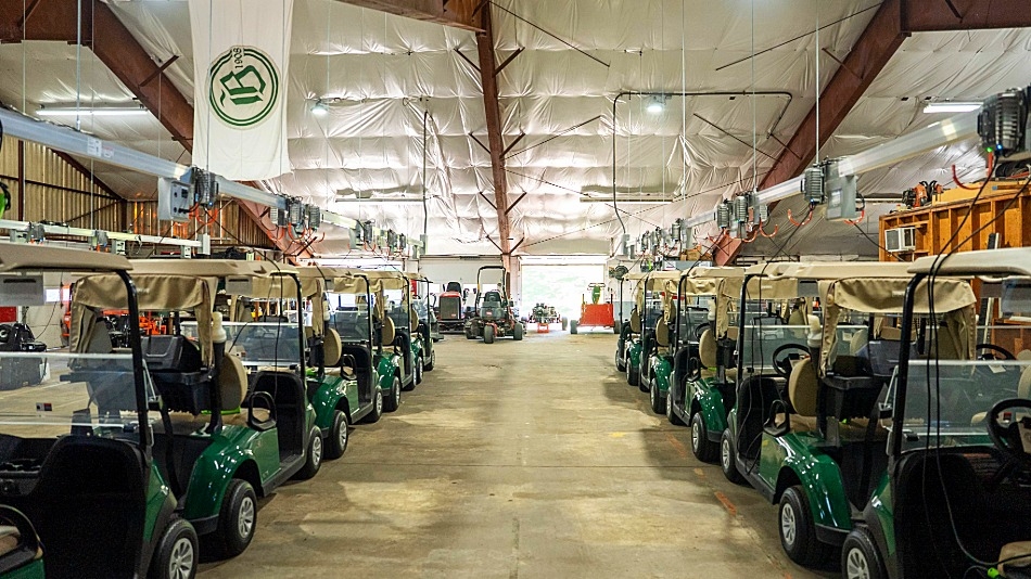 The hidden infrastructure behind golf operations