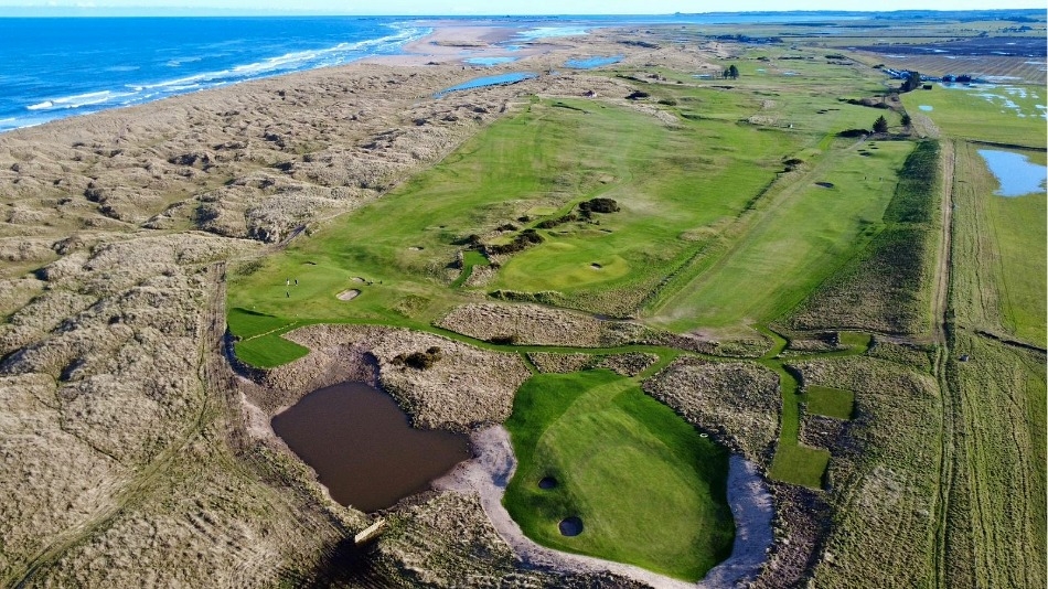 Northumberland’s Goswick Links unveils new seventh hole