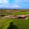 A view of the new par-three seventh from the white tee (Photo: Goswick Golf Club)