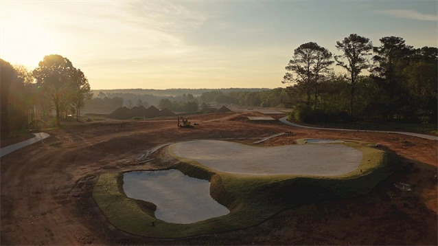 New Andrew Green course at Kawonu is on track for 2027 opening