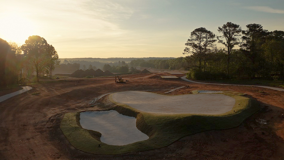 New Andrew Green course at Kawonu is on track for 2027 opening