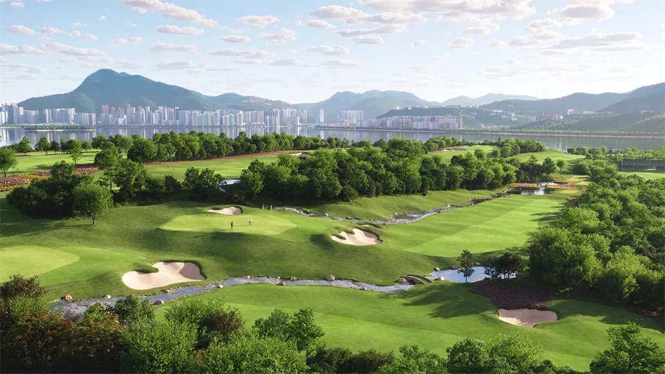 Plover Cove: Creating a golf haven
