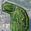 The water’s-edge clubhouse location was a starting point for the routing of Plover Cove (Image: Fry/Straka)