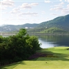 A rendering of the par-three twelfth, which plays towards Tolo Harbour and the Tai Po Kau Nature Reserve (Image: Harris Kalinka)