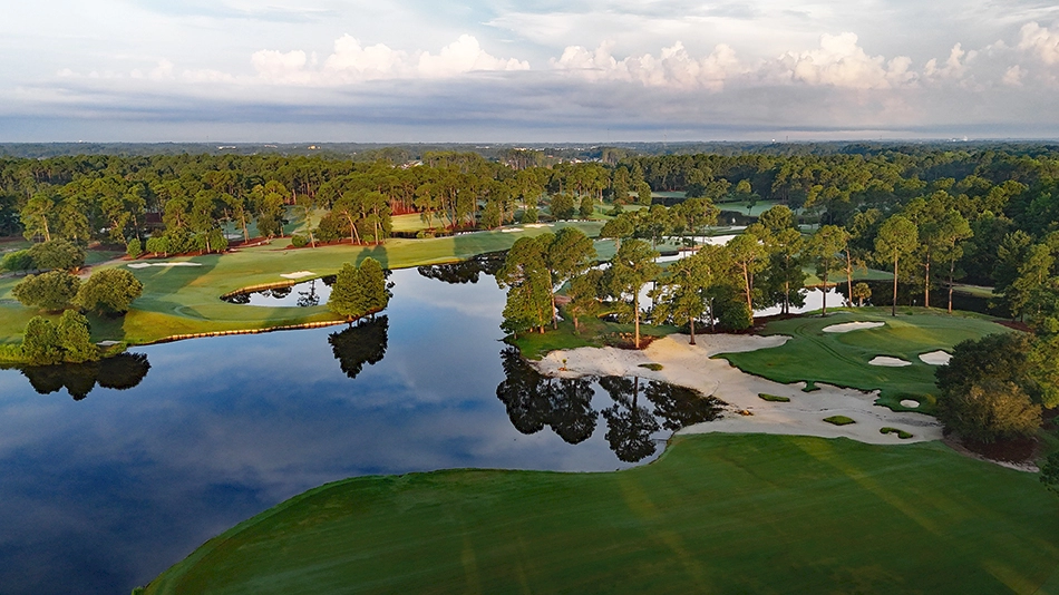 King’s North at Myrtle Beach National: Refreshing the King