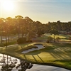 The renovated eighth green complex (Photo: Brandon Johnson Golf Course Design)