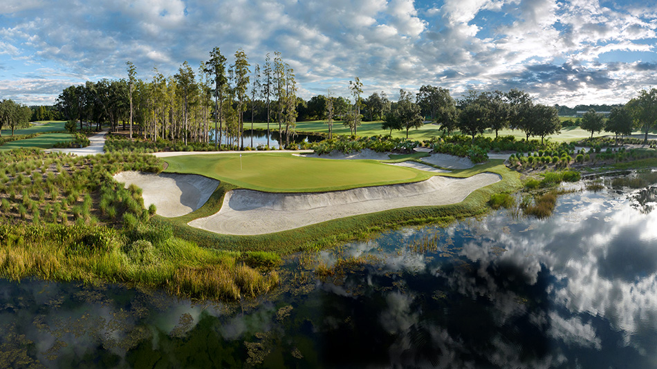 Doing it tough: How to design a golf course on a challenging site