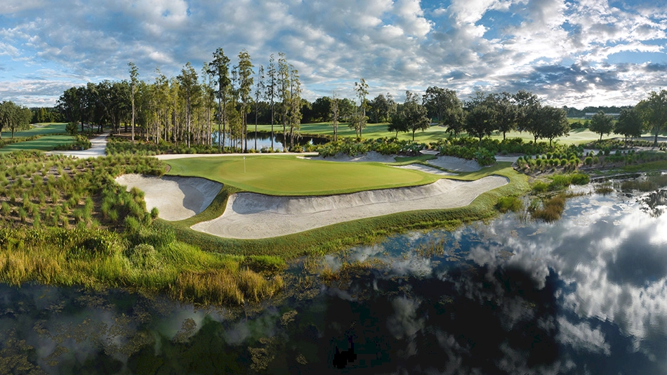 Doing it tough: How to design a golf course on a challenging site