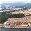 Plover Cove in Hong Kong is being built on a site that was used as landfill for over 20 years (Photo: Plover Cove Golf Club)