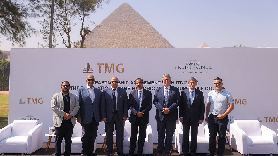 RTJ II to renovate Mena House golf course near Pyramids of Giza