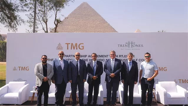 RTJ II to renovate Mena House golf course near Pyramids of Giza
