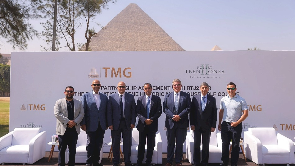 RTJ II to renovate Mena House golf course near Pyramids of Giza