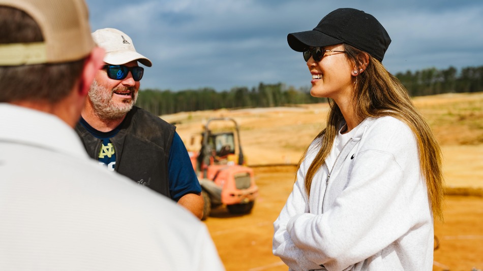 Michelle Wie West collaborates with Mike Koprowski on new short course at Candyroot Lodge