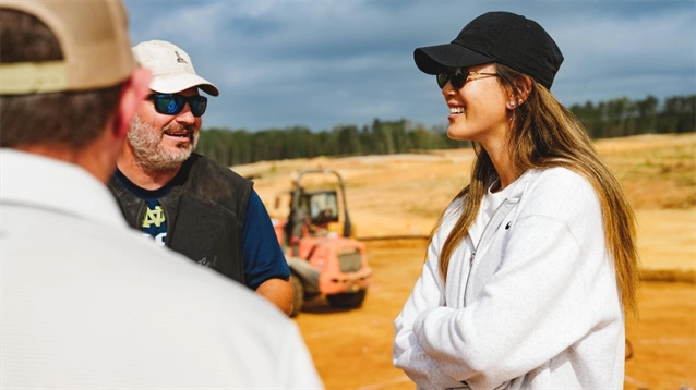 Michelle Wie West collaborates with Mike Koprowski on new short course at Candyroot Lodge