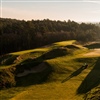 The green is a lot more playable, although the right side is still well defended by a hill (Photo: McDonnell & Cooper)