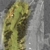 An aerial visualisation showing the changes made to the seventh – a new fairway bunker, a wider fairway, drainage-led work at the approach and a recontoured green (Image: McDonnell & Cooper)