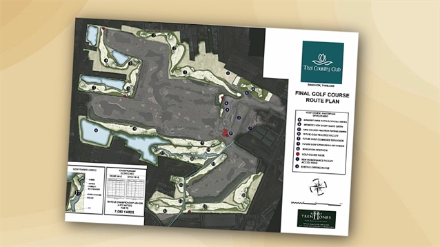 RTJ II hired to design new course for Thai CC near Bangkok