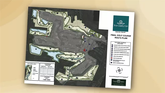 RTJ II hired to design new course for Thai CC near Bangkok