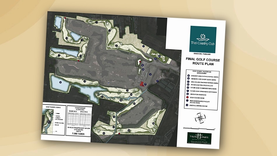 RTJ II hired to design new course for Thai CC near Bangkok