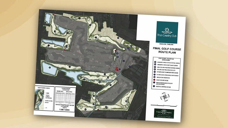 RTJ II hired to design new course for Thai CC near Bangkok