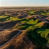 The new layout features blowout-style bunkers and greens with furrowed brows (Photo: Jeff Marsh)