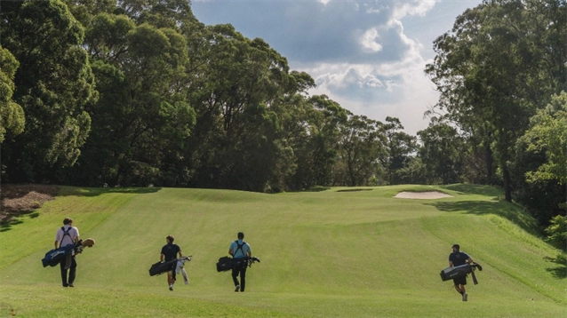 Redeveloped Newgreens Chatswood course opens near Sydney