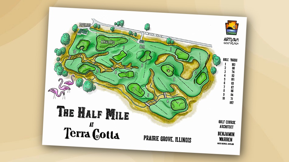 Construction begins on 10-hole short course at Terra Cotta in Illinois