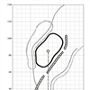 The second hole features a stone wall, like the thirteenth at North Berwick (Image: Artisan Golf Design)