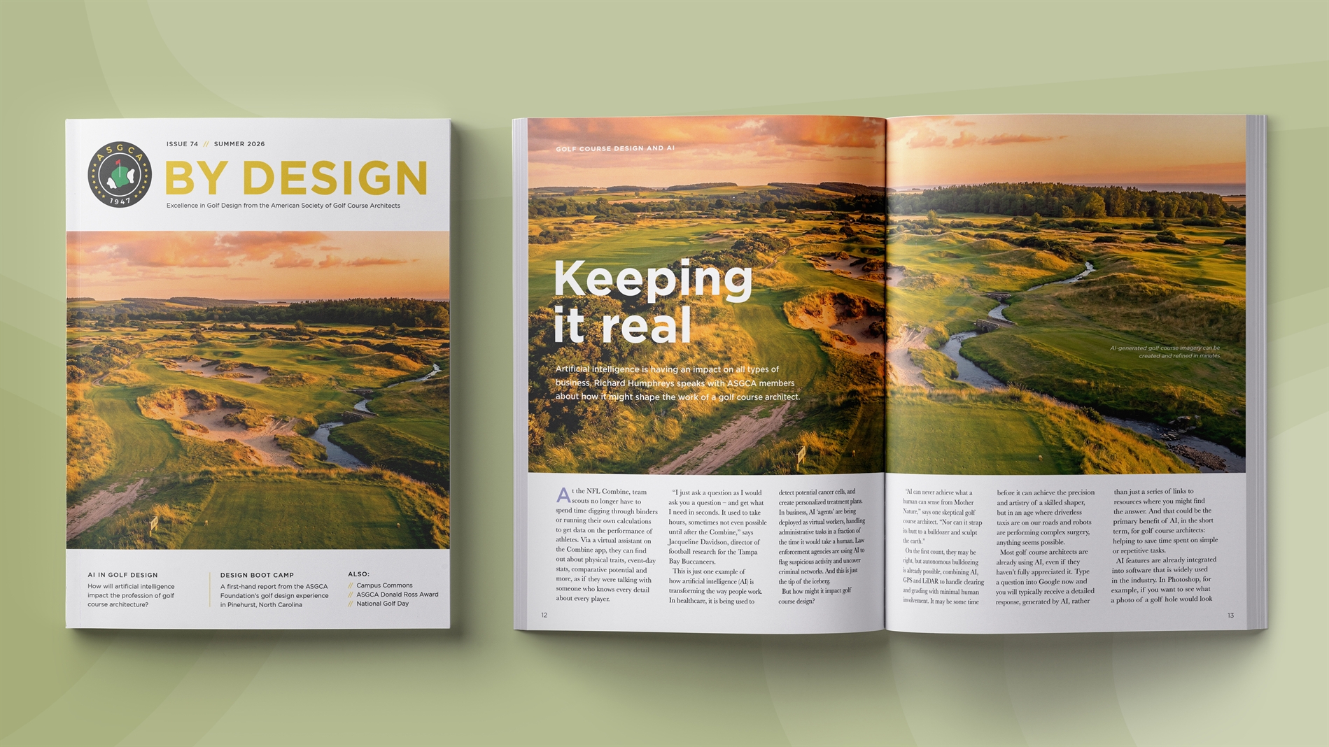 Summer 2026 issue of ASGCA’s By Design magazine is out now