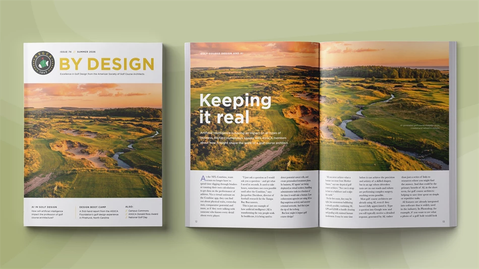 Summer 2026 issue of ASGCA’s By Design magazine is out now