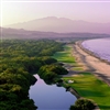 The new Fazio Design course at Nauka includes three holes that play directly along the Pacific Ocean