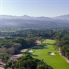 The par 5 seventeenth takes players from the ocean to the jungle
