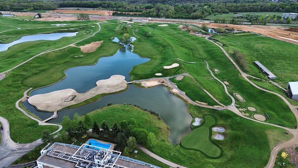 Le Golf National to reopen Albatros course in September 2026 following Paris Metro-driven redesign