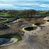 Construction work on the new fifth hole (Photo: French Golf Federation)