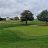 In addition to redesigning three holes, Le Golf National decided to regrass playing surfaces on the Albatros course, as seen here on the third (Photo: French Golf Federation)